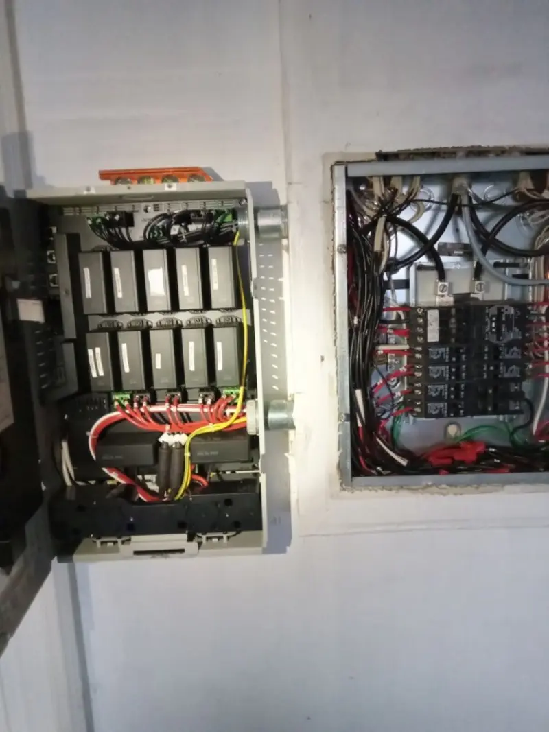 Electrical panel upgrade completed for Electrical Troubleshooting in Hebbronville